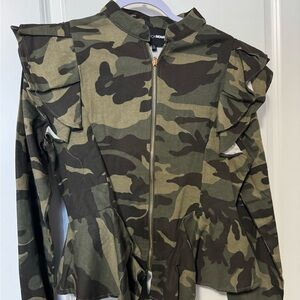 Camouflage jacket